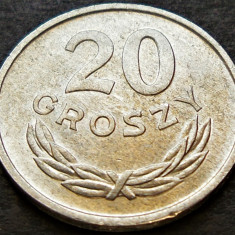 Moneda 20 GROSZY - RS POLONIA, anul 1963 *cod 2199 A