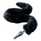 Dildo Long Tail L Black