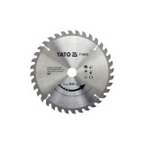 Disc circular lemn, 180 x 20 x 2.4 mm, 36 dinți Yato YT-60482