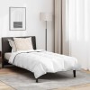 Set de Pături cu pernă 2 pcs Alb 135 x 200 cm Jos