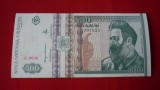 500 LEI 1992 DECEMBRIE FILIGRAM PRIFIL