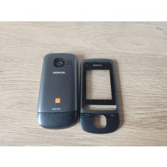 Carcasa pentru Nokia C2-05 neagra - folosita , Completa si originala