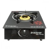 Aragaz camping, portabil, sticla securizata, un arzator, 3 kW, Breckner Germany