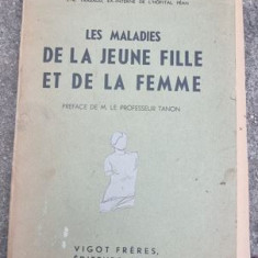 Jean Trabaud, J.-R. Trabaud - Les Maladies de la Jeune Fille et de la Femme