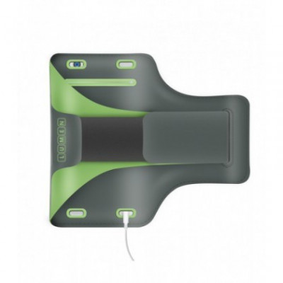 Husa Fitness pentru brat 5,5inch ,Astrum AB550 Verde foto