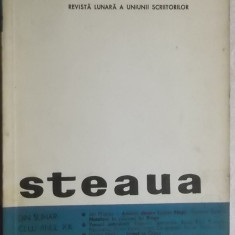 STEAUA - Revista lunara a Uniunii Scriitorilor, nr. 5 (232), 1969