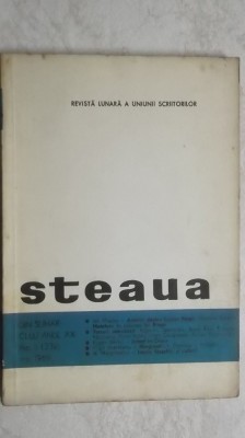 STEAUA - Revista lunara a Uniunii Scriitorilor, nr. 5 (232), 1969 foto