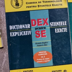 Dictionar Explicativ pentru Stiintele Exacte - Industrie Alimentara IAL 2 Produse de Origine Animala si Vegetala