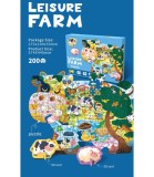Puzzle pentru Copii Vacă 200 de Piese Ferma
