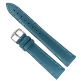 Cumpara ieftin Curea Ceas Mateo Ferrari &ndash; Piele Natural? , Albastru Petrol (Teal)