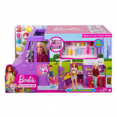 BARBIE SET CU RULOTA LA PICNIC foto