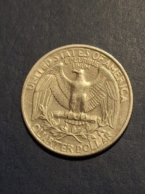 Quarter dollar 1978 foto