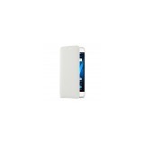 Pachet Cablu de date + Husa Portofel Flip Case Allview V2 Viper i Alb