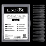 Cumpara ieftin Tipsuri Reutilizabile REVOMAX PRO TIPS LUXORISE Russian Almond pentru Polygel si gel, 120 buc