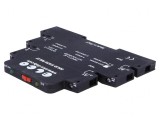 Releu SPDT 5-30VDC 4A pentru şină DIN