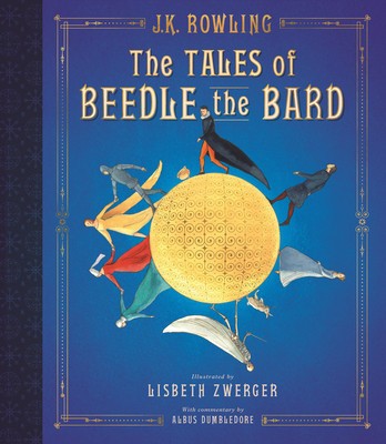 The Tales of Beedle the Bard: The Illustrated Edition foto