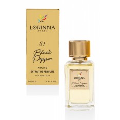 Extract de Parfum Lorinna Black Pepper, unisex 50 ml - lnspirat din Zielinski Rozen Black Pepper Amber Neroli