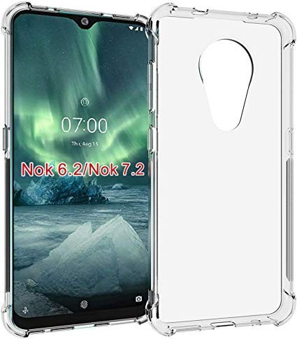 Husa TPU Ultraslim Nokia 6.2, Transparent