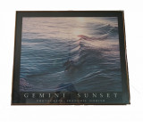 Francois Gohier: Gemini Sunset cu rama (imagine poster)