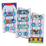 Puzzle vertical - Nava spatiala (12 piese) PlayLearn Toys, Galt