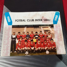 Foto FC Inter Sibiu 1988