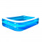 Aproape nou: Piscina gonflabila PNI FPL300, 140 x 96 x 40 cm din vinil, 2 inele