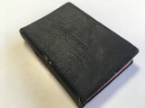 NOUL TESTAMENT SI PSALMII, EDITIE INTERBELICA( 1937?) A SFANTULUI SINOD