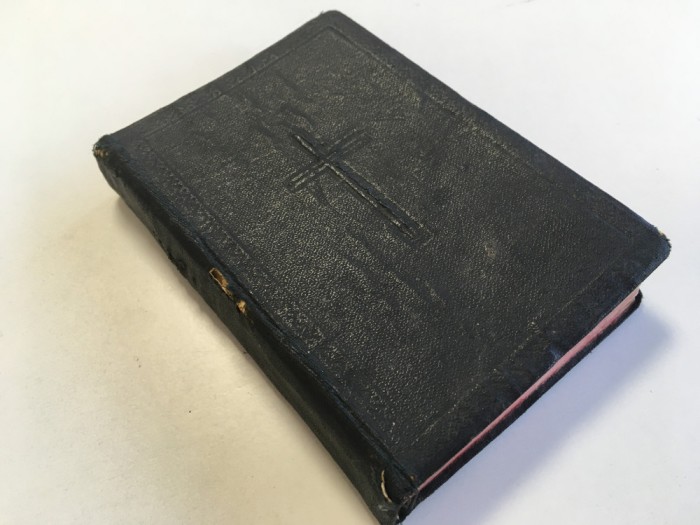 NOUL TESTAMENT SI PSALMII, EDITIE INTERBELICA( 1937?) A SFANTULUI SINOD