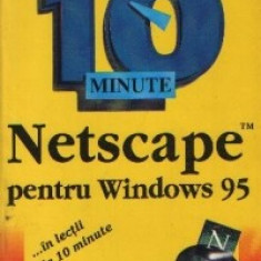 Netscape pentru Windows 95...in lectii de 10 minute