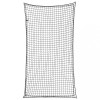 Plasă de remorcă cu funie elastică, negru, 2,7x1,5 m, PP