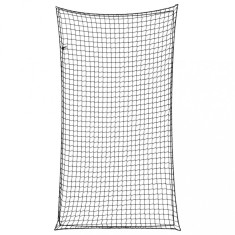 vidaXL Plasă de remorcă cu funie elastică, negru, 2,7x1,5 m, PP