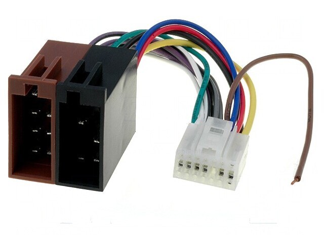 Conector ISO Kenwood 14 PIN