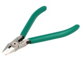 Clești v&acirc;rf oval cu arc 120mm