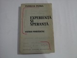 EXPERIENTA SI SPERANTA - ECRAN ROMANESC - FLORIAN POTRA