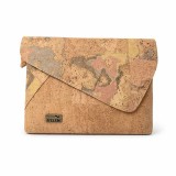 Geanta dama din pluta Pink Earth