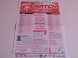 Program meci fotbal AS NANCY - MOTHERWELL (UEFA CUP 18.09.2008)