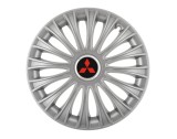 Cumpara ieftin Set 4 capace roti Dino cromat R16 pentru gama auto Mitsubishi, Autohelix MSA