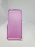 Cumpara ieftin Husa Iphone 5 / 5s / 5SE + Cablu date cadou, Roz