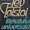 Lev Tolstoi si literatura universala - 1963 - T. Motiliova (@C35)