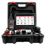 Tester auto profesional LAUNCH X431 V PRO 5.0 Elite Version Android 8 inch, 4GB RAM + 64GB stocare, Codare ECU, Diagnoza Multimarca, 37+ Functii Speci