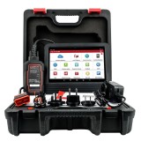 Tester auto profesional LAUNCH X431 V PRO 5.0 Elite Version Android 8 inch, 4GB RAM + 64GB stocare, Codare ECU, Diagnoza Multimarca, 37+ Functii Speci