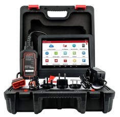 Tester auto profesional LAUNCH X431 V PRO 5.0 Elite Version Android 8 inch, 4GB RAM + 64GB stocare, Codare ECU, Diagnoza Multimarca, 37+ Functii Speci