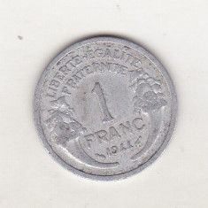 bnk mnd Franta 1 franc 1944