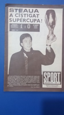 myh 110 - Revista SPORT - nr 2/februarie 1987 foto