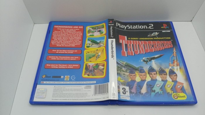 Joc PS2 Thunderbirds (ID000218)