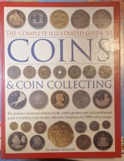Coins and Coin Collecting - Cartonata, stare excelenta