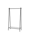 Cumpara ieftin Suport pentru umerase, Songmics, Negru, HSR23BK, 92 x 33 x 153 cm