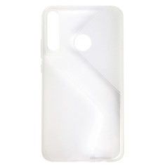 Husa Capac Spate S-Case Flexible Transparent HUAWEI P40 Lite E foto