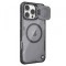 Husa MagSafe pentru Apple iPhone 16 Pro Max, Nillkin, Iceblade Prop (w/o Camera Cutout), Neagra