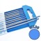 Electrozi wolfram Intensiv WL20 (albastru) o 1.0 mm - SET 10 buc